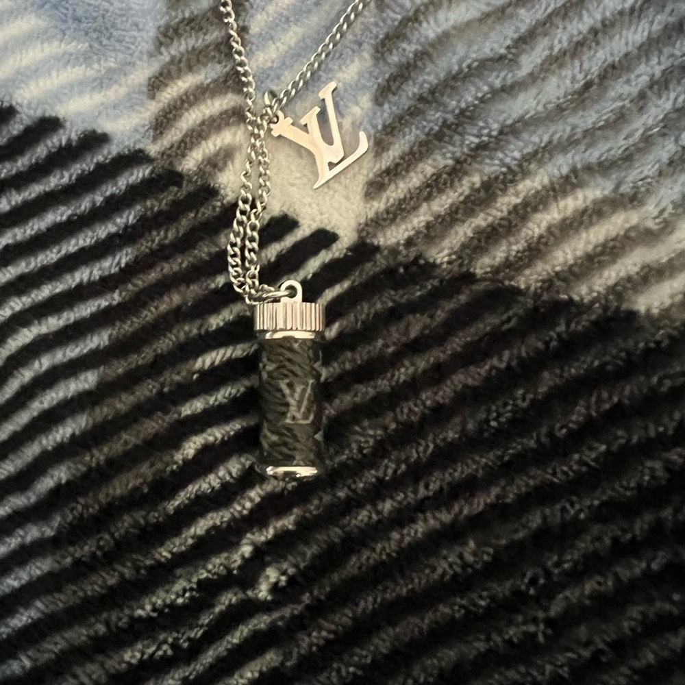 Louis Vuitton Monogram Charms Necklace